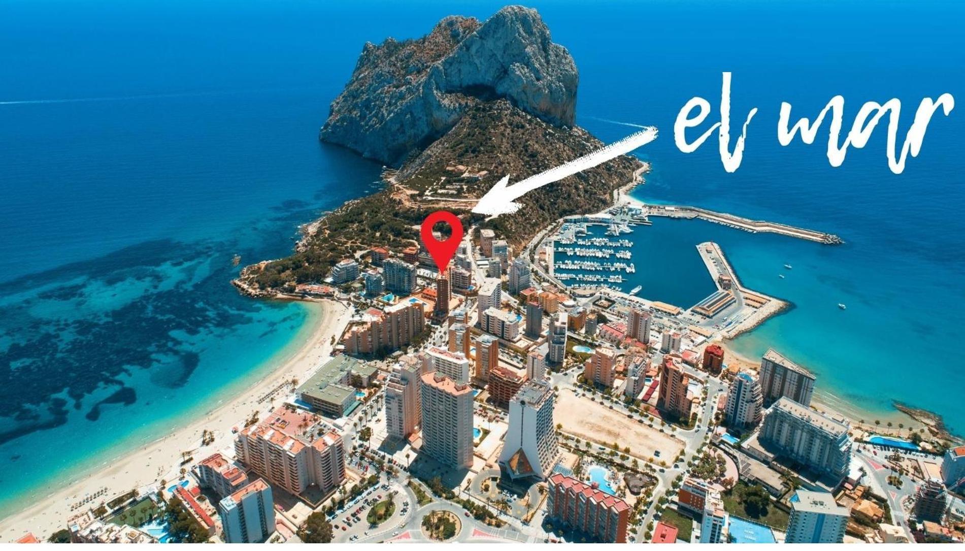 Апартаменты El Mar Calpe Ifach Экстерьер фото